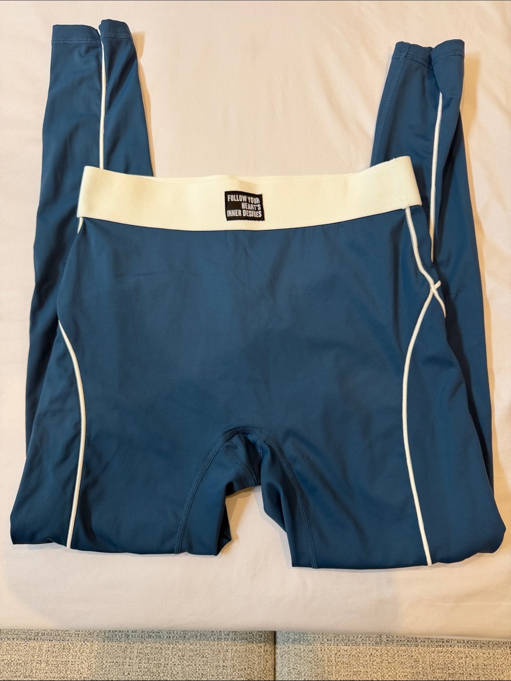 BLUE ACTIVEWEAR LEGGINGS – SIZE S